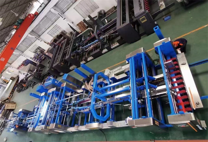 Wepack (Guangzhou) Machinery Equipment Co., Ltd linha de produção do fabricante