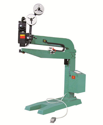 Máquina de costura manual de duplo servo automático com baixo ruído