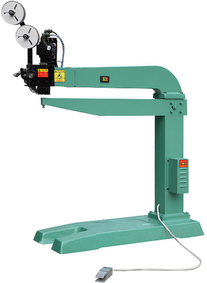 Single Servo Manual High Speed Corrugated Box Stitcher 400 Nails/Minute Potência de 1,5KW