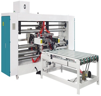 Máquina de costura de caixa dupla corrugada 99 prego/min 600 pontos/min