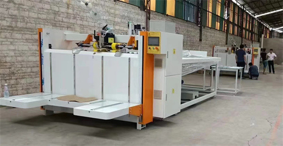Máquina automática de caixa de pregos para cartão de 10 mm