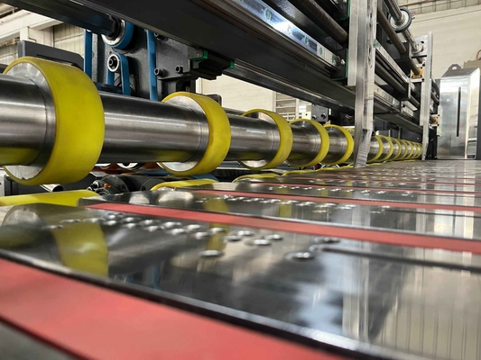 Máquina de colagem de pasta de cartão totalmente automática com costura única ou dupla