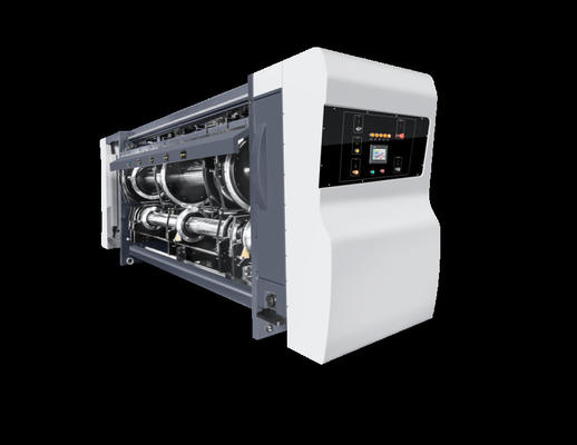 G6-1224 Transferência de vácuo de borda de chumbo 4 Impressora a cores+Slotter+Cortador de matriz+Vibrator+Astacador