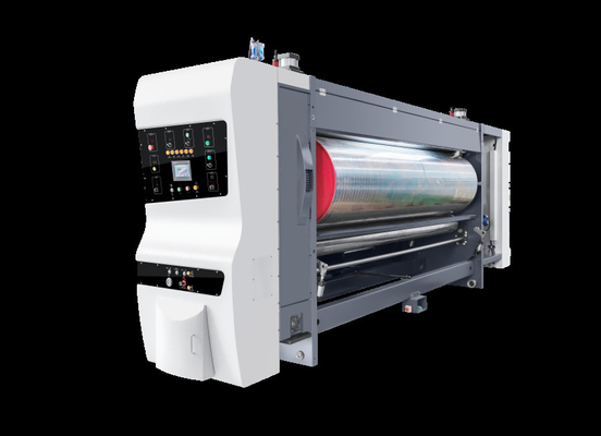 Máquina de corte de caixa de cartão de impressão flexoflexoflex de aço totalmente automática