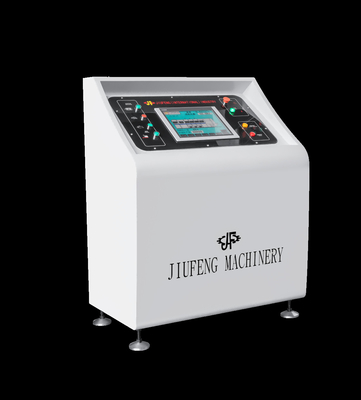 380V/50Hz/3Ph G6-0924 Feeder de borda de chumbo 4 Impressora a cores + Slotter + Cutter + Folder Gluer Inline