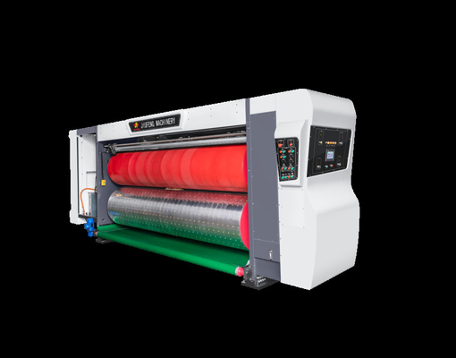 380V/50Hz/3Ph Máquina de corte automática de caixa de papelão de impressão flexográfica de aço