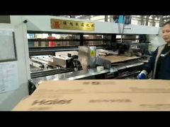 Semi-automático dois-cabeça costureiro para cartão impresso offset