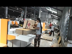 Duplo Servo Alta Velocidade Semi-Auto de duas peças Joint Stitcher