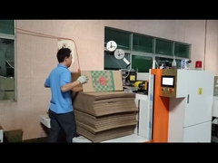 Pintura de cartão de vidro de duas peças semiautomática