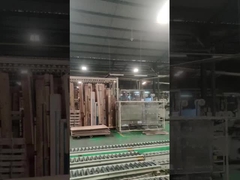 Máquina de corte a moagem de caixa de cartão de impressão de aço cinza 380V / 50Hz / 3Ph