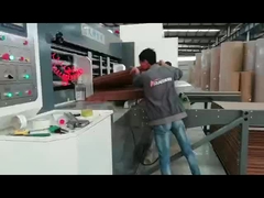 Máquina automática de corte de matriz de impressão flexográfica de alta velocidade