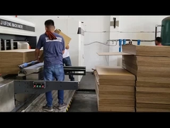 Impressora Slotter Die Cutter de Flexo