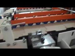 Gluer para pasta de prensagem semiautomática