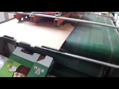 Gluer para pasta de prensagem semiautomática
