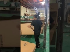 Máquina de costura de caixa corrugada manual de alta velocidade 400 pregos/minuto Potência de 1,5 kW