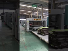 Cores personalizadas Folha automática de colagem de colagem de colagem Operação fácil Economia de energia