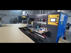 Dupla peça conjunta de costura semi-automática dupla servo para costura de cartão