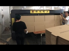 1200 pregos/min Máquina de colagem automática de pasta de cartão Branco com costura única