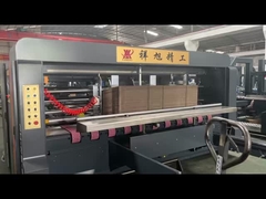 O Excelente Desempenho da Nossa Máquina de Colagem Automática Combinada com a Máquina de Armadilha